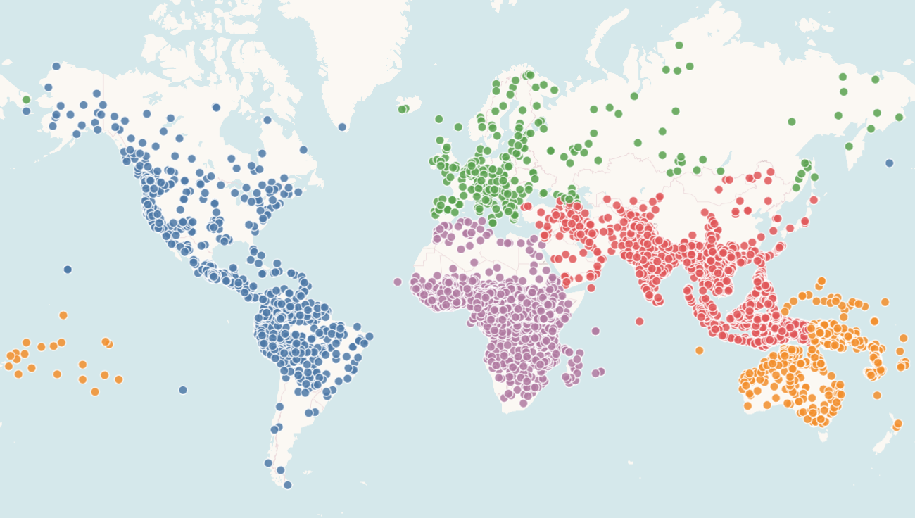 How many languages are there in the world?